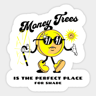Money Trees Sticker